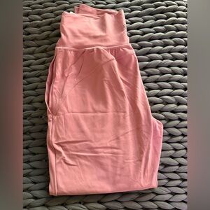 Athleta Pink Salutation Jogger